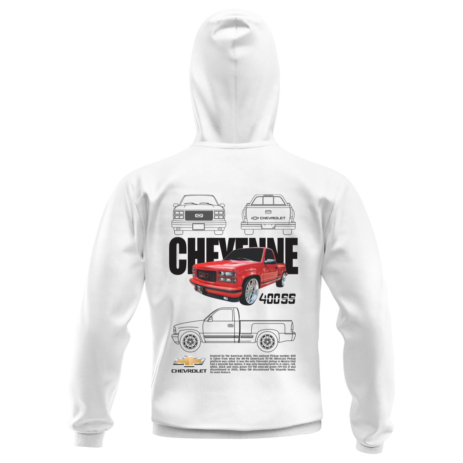 Polerón Chevrolet Cheyenne 400SS Heritage – Chevrolet
