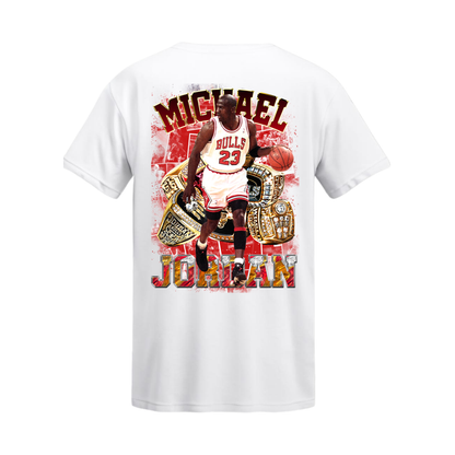 Polera Michael Jordan "6 Rings" – NBA