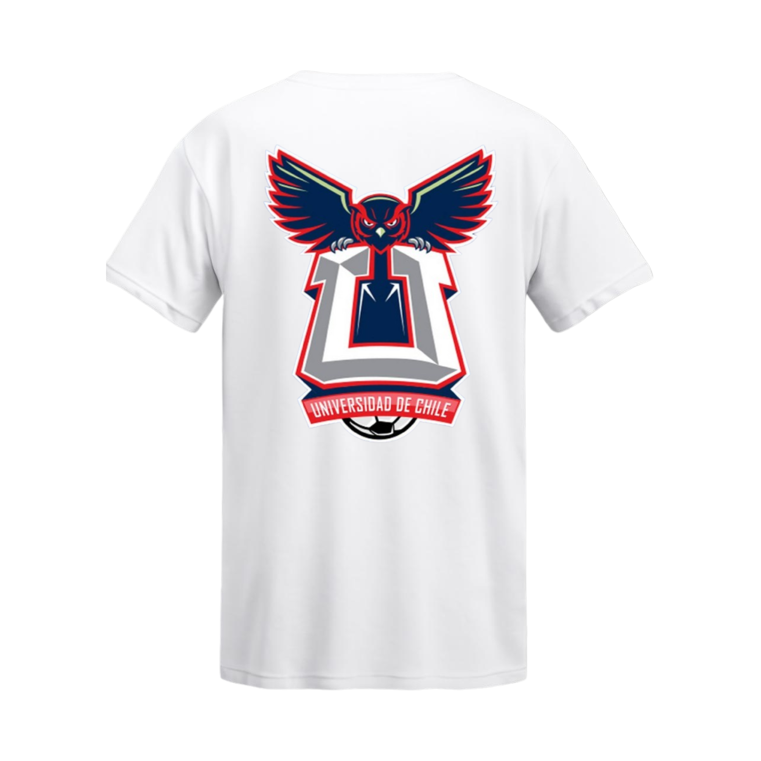 Polera "Chuncho Imperial" – Universidad de Chile