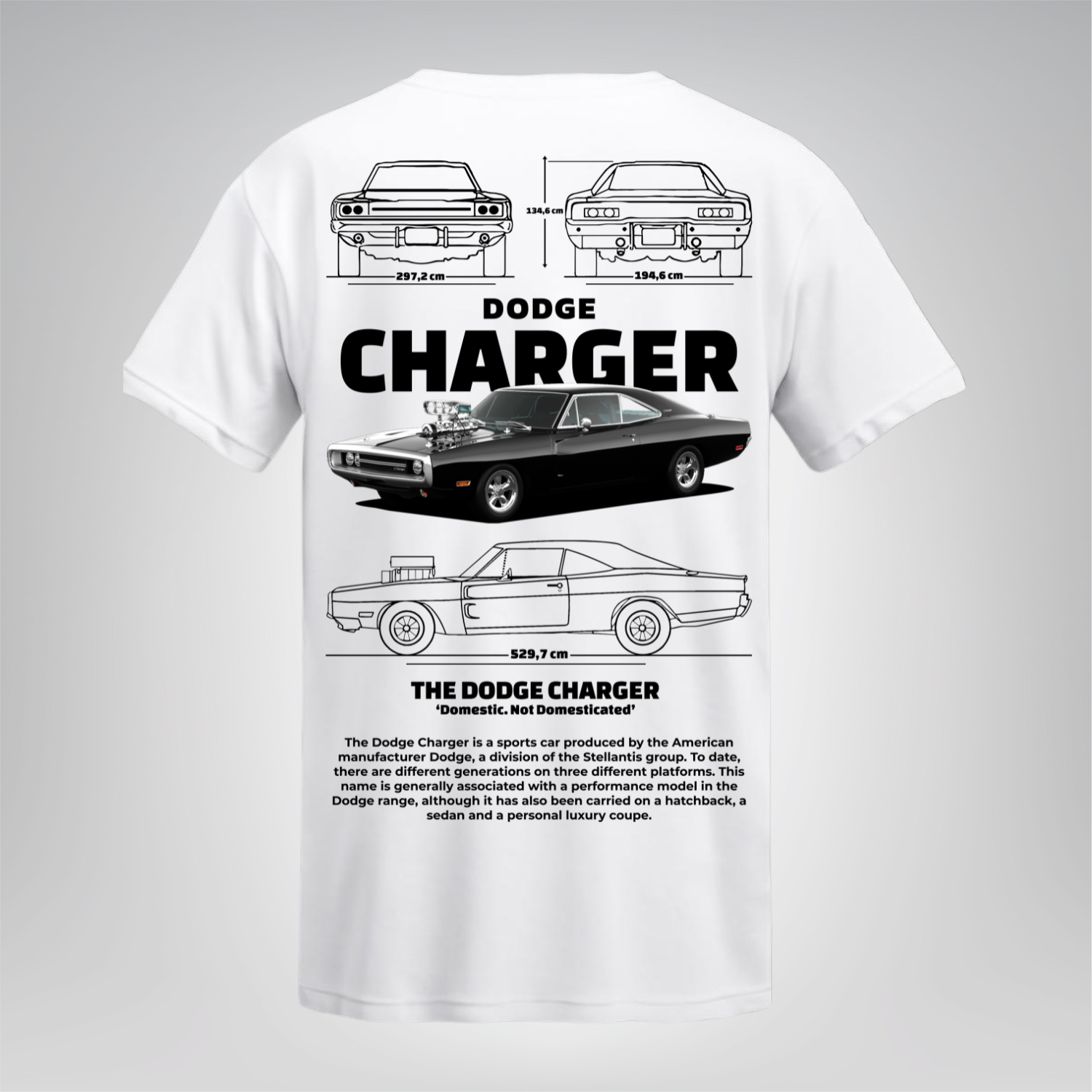 Polera Dodge Charger