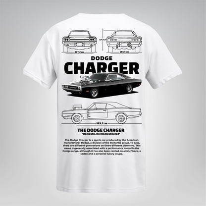 Polera Dodge Charger
