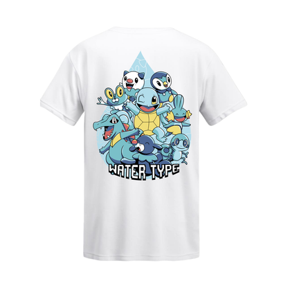 Polera Water Type Squad – Pokémon