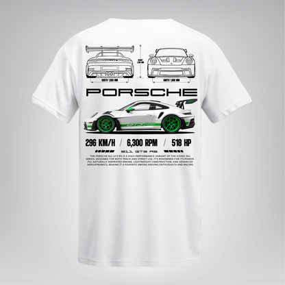 Polera Porsche 911 GT3 RS – Racing Edition