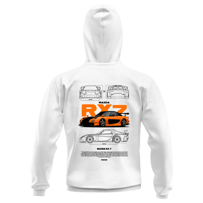 Polerón Mazda RX-7 Veilside Blueprint – Mazda