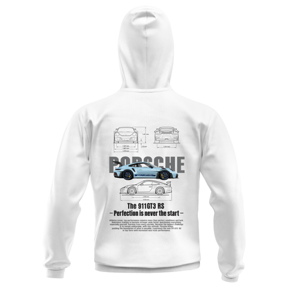 Polerón 911 GT3 RS Blueprint – Porsche