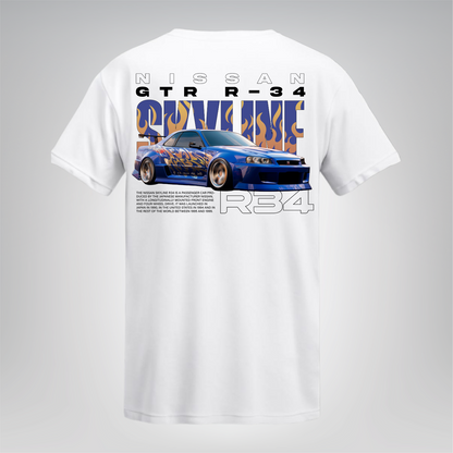 Polera Skyline R34 – Nissan