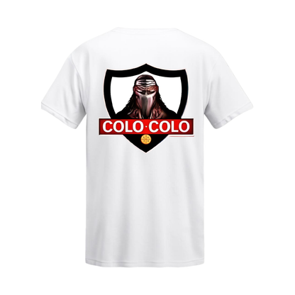 Polera Colo-Colo "Guerrero Albo" – Fútbol Chileno