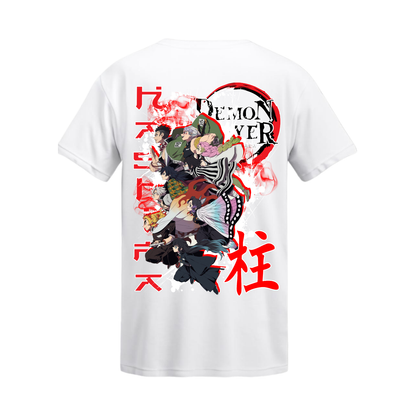Polera Pilares: Orden Suprema – Kimetsu no Yaiba