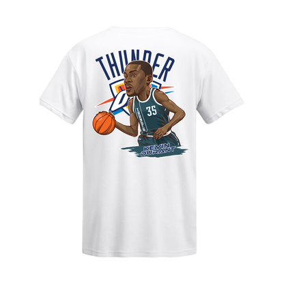 Polera Kevin Durant "The Slim Reaper" – OKC Thunder