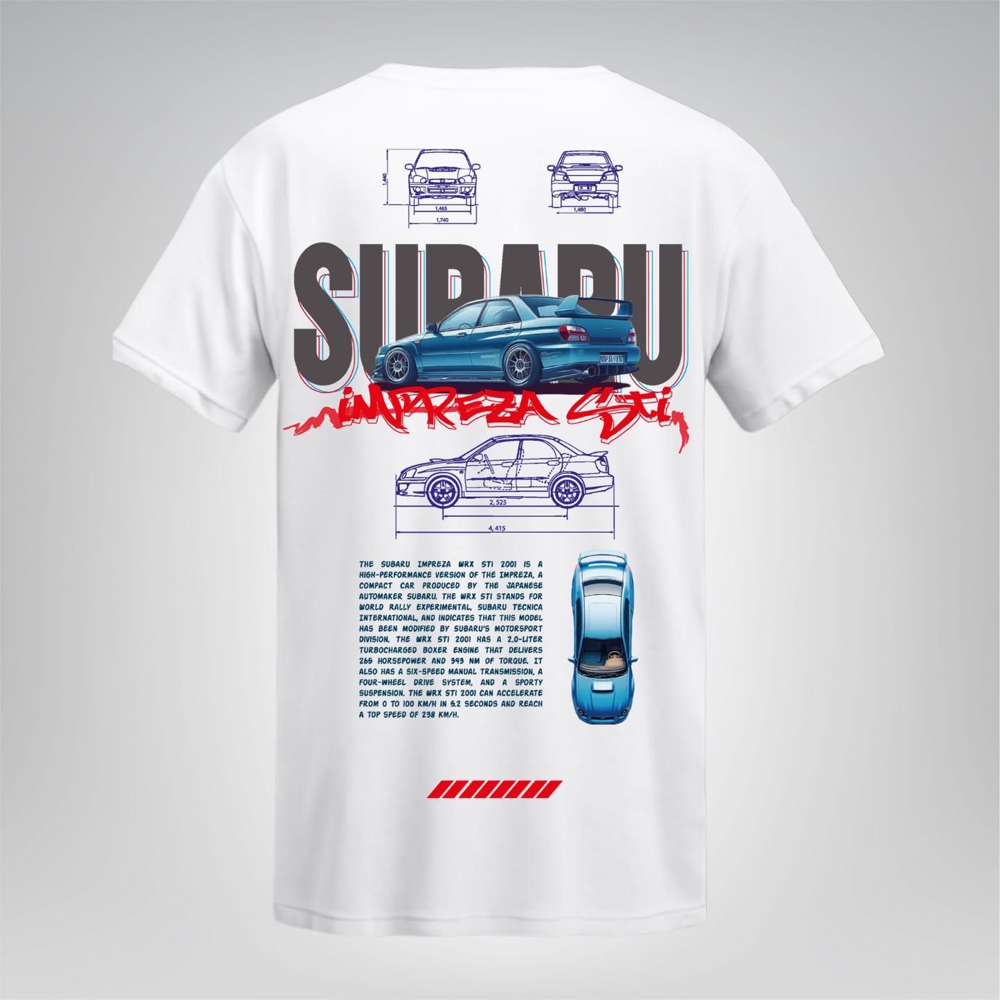 Polera Subaru Impreza STI – Subaru