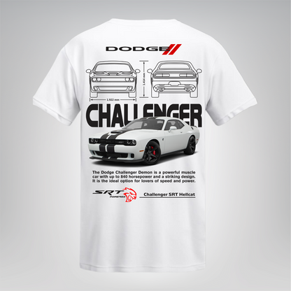 Polera Challenger SRT Hellcat – Dodge