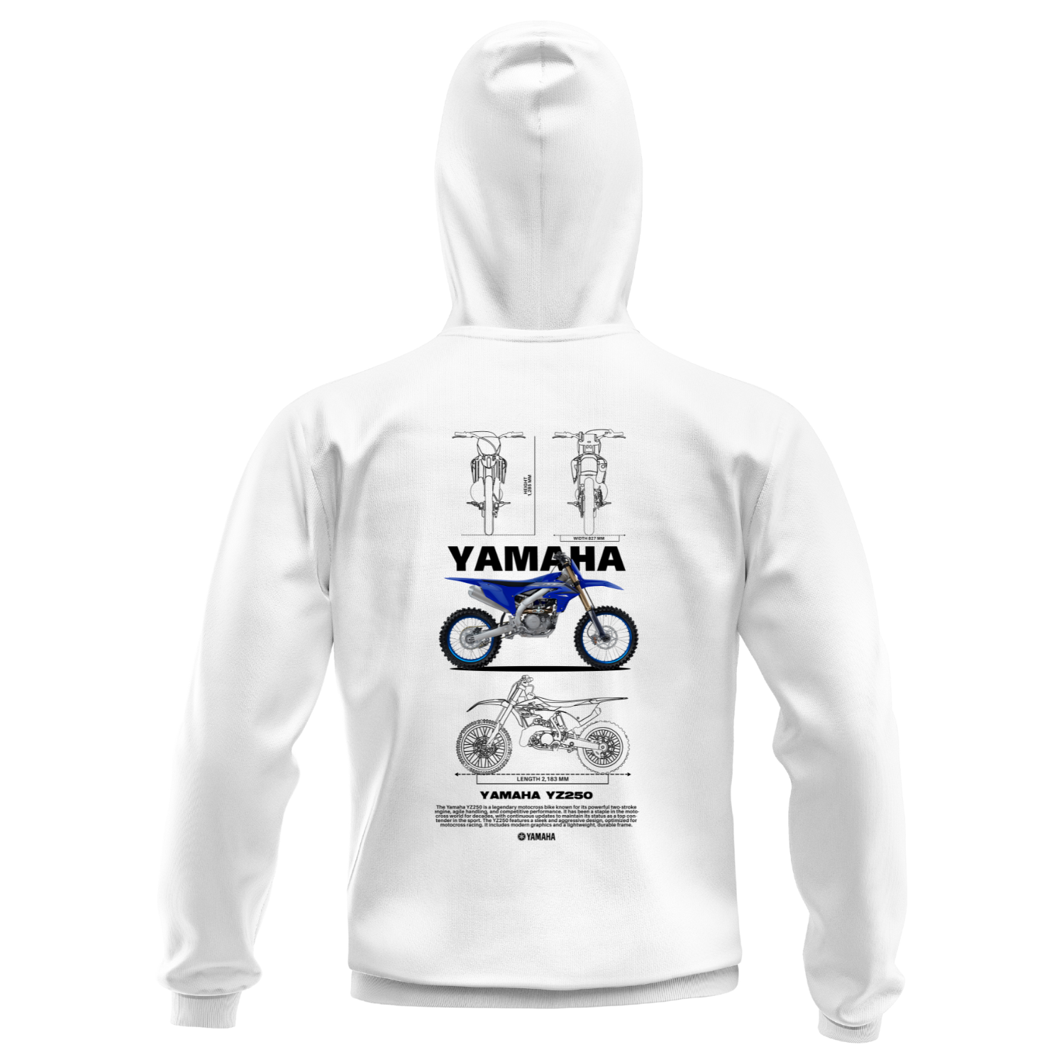 Polerón Yamaha YZ250 – Yamaha