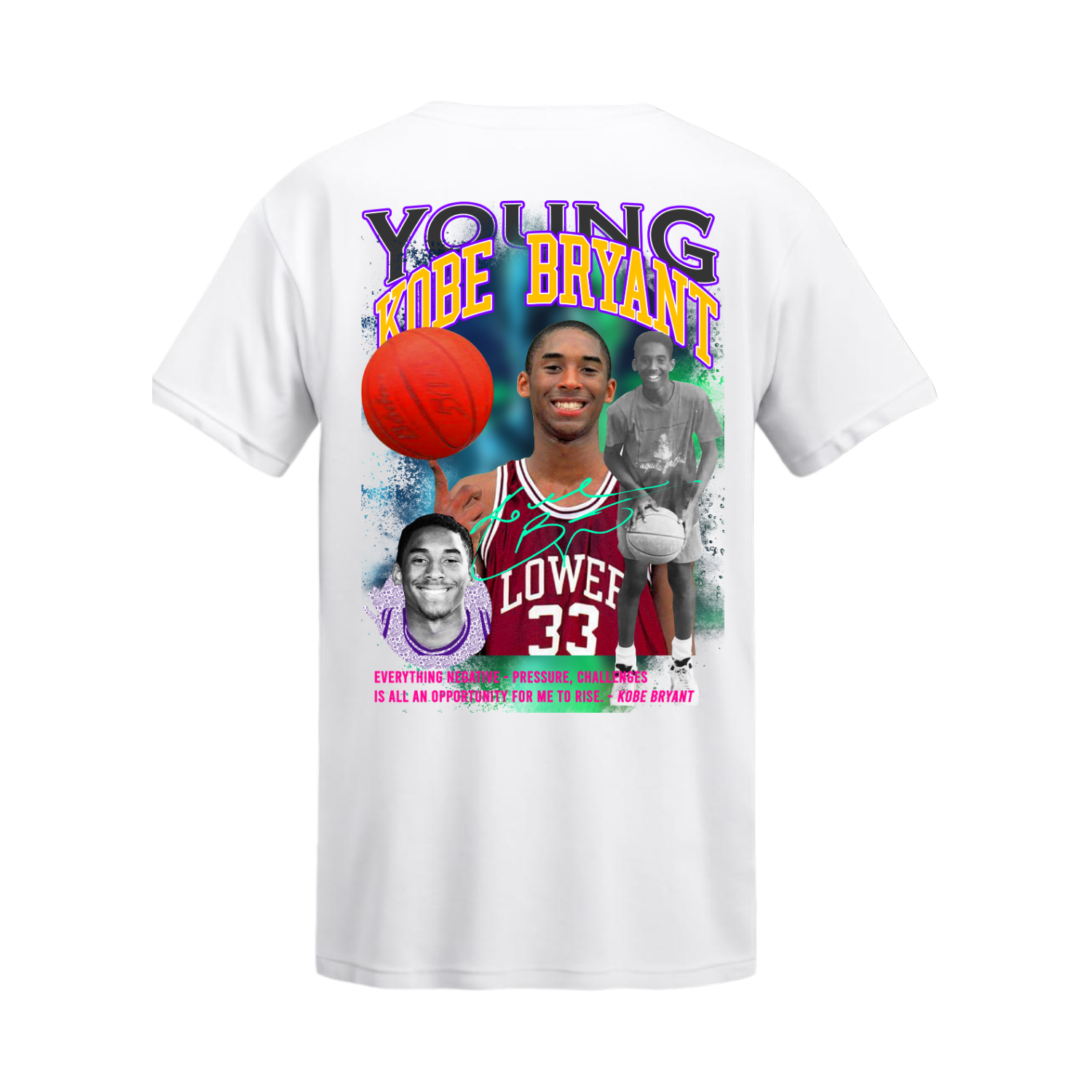 Polera Young Kobe "Mamba Roots" – Los Angeles Lakers / NBA