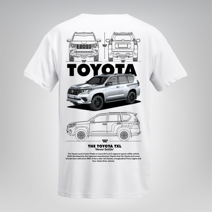 Polera Toyota TXL – Land Cruiser