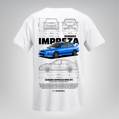 Polera Impreza WRX STI – Subaru