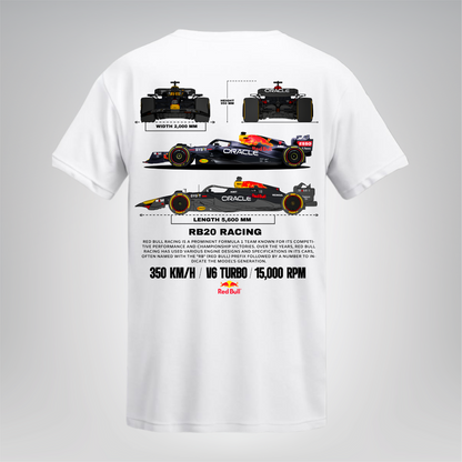 Polera RB20 Racing – Red Bull