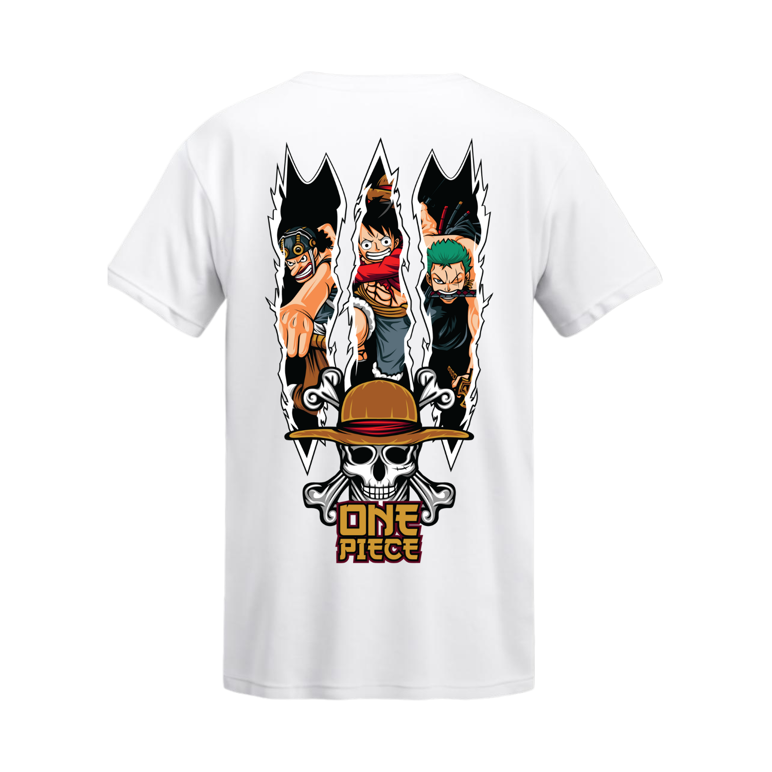 Polera Trío Monstruoso Slash – One Piece