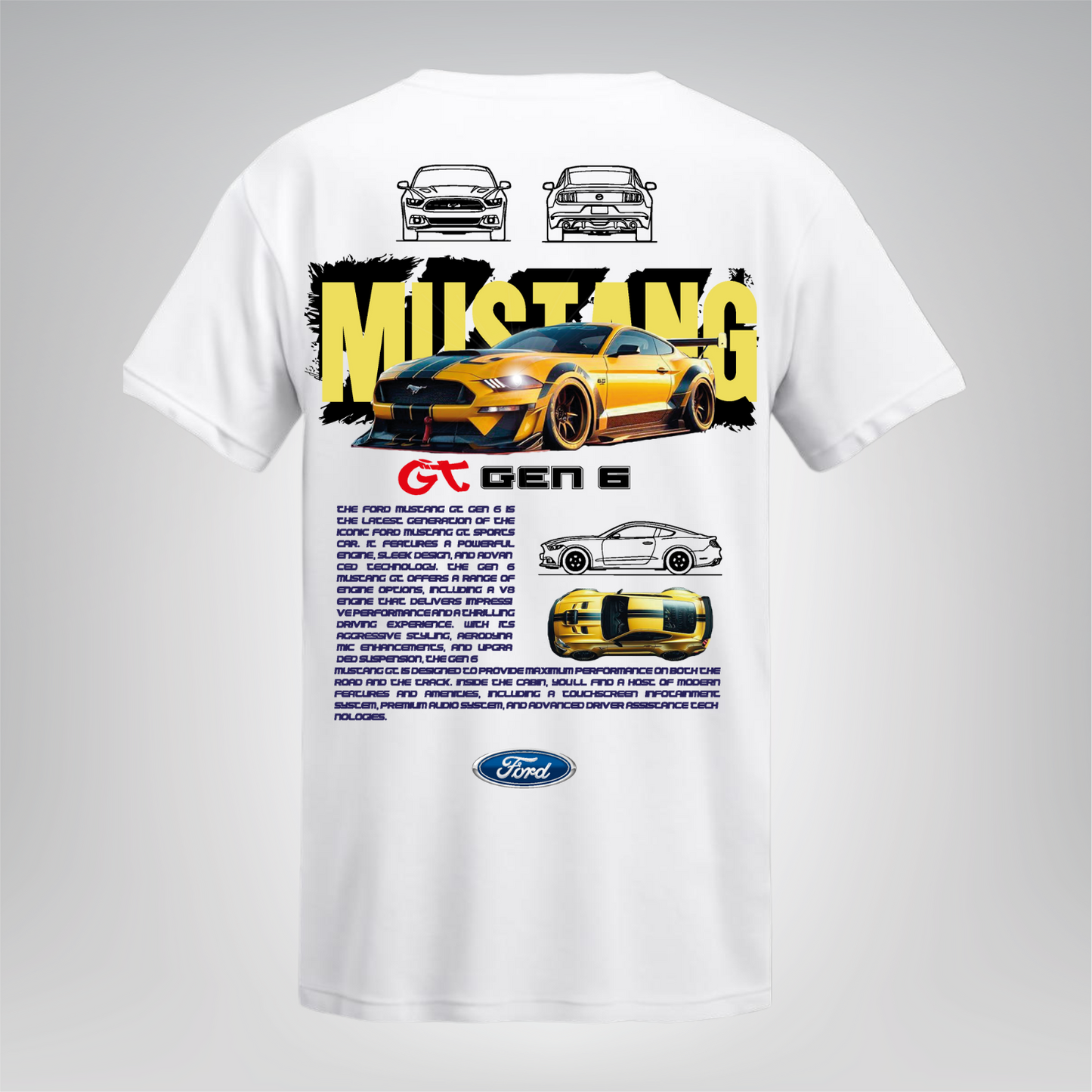Polera Mustang GT Gen 6 – Ford