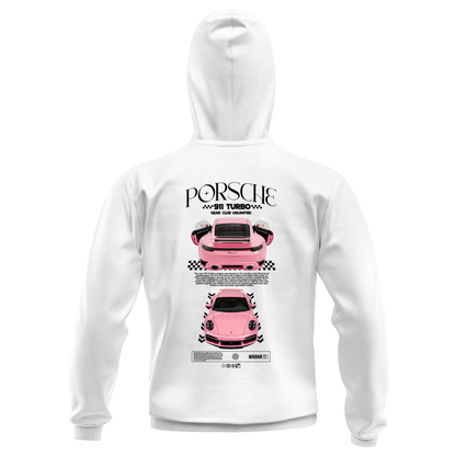 Polerón Porsche 911 Turbo Pink – Porsche