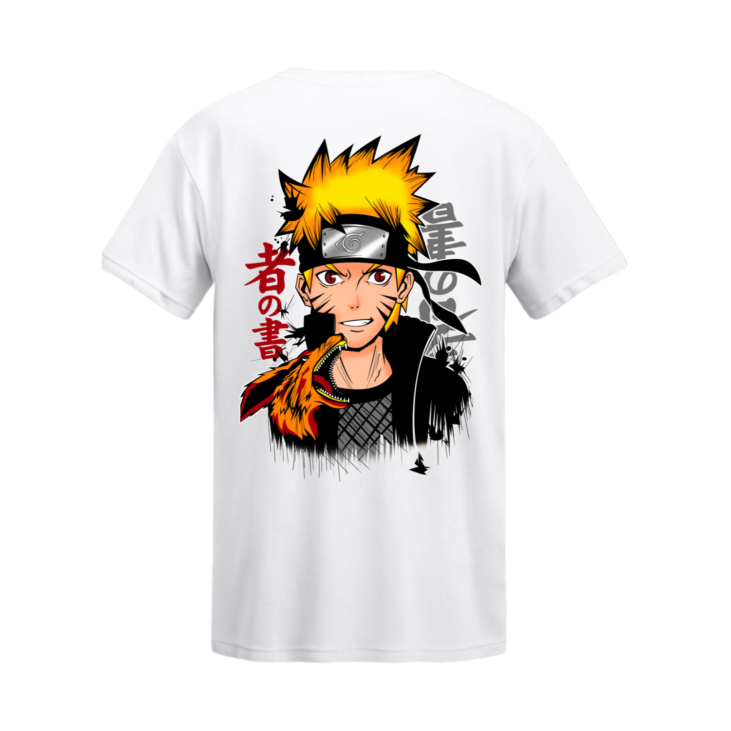 Polera El Despertar del Kyubi – Naruto