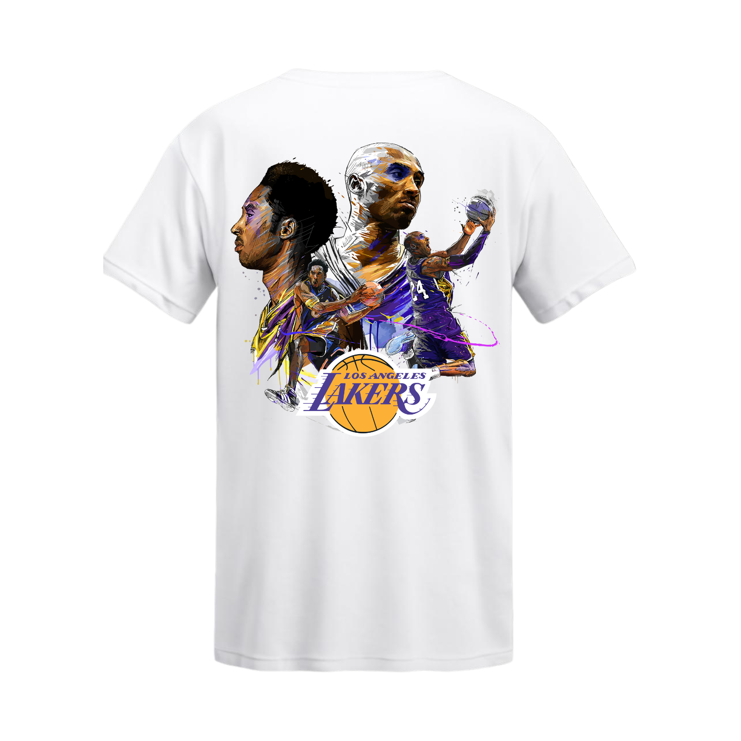 Polera Mamba Forever – Los Angeles Lakers