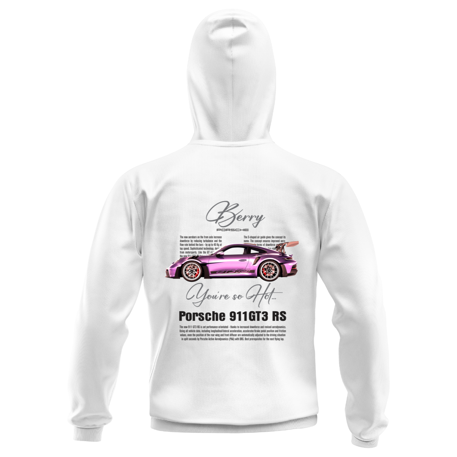 Polerón Porsche 911 GT3 RS Berry – Porsche