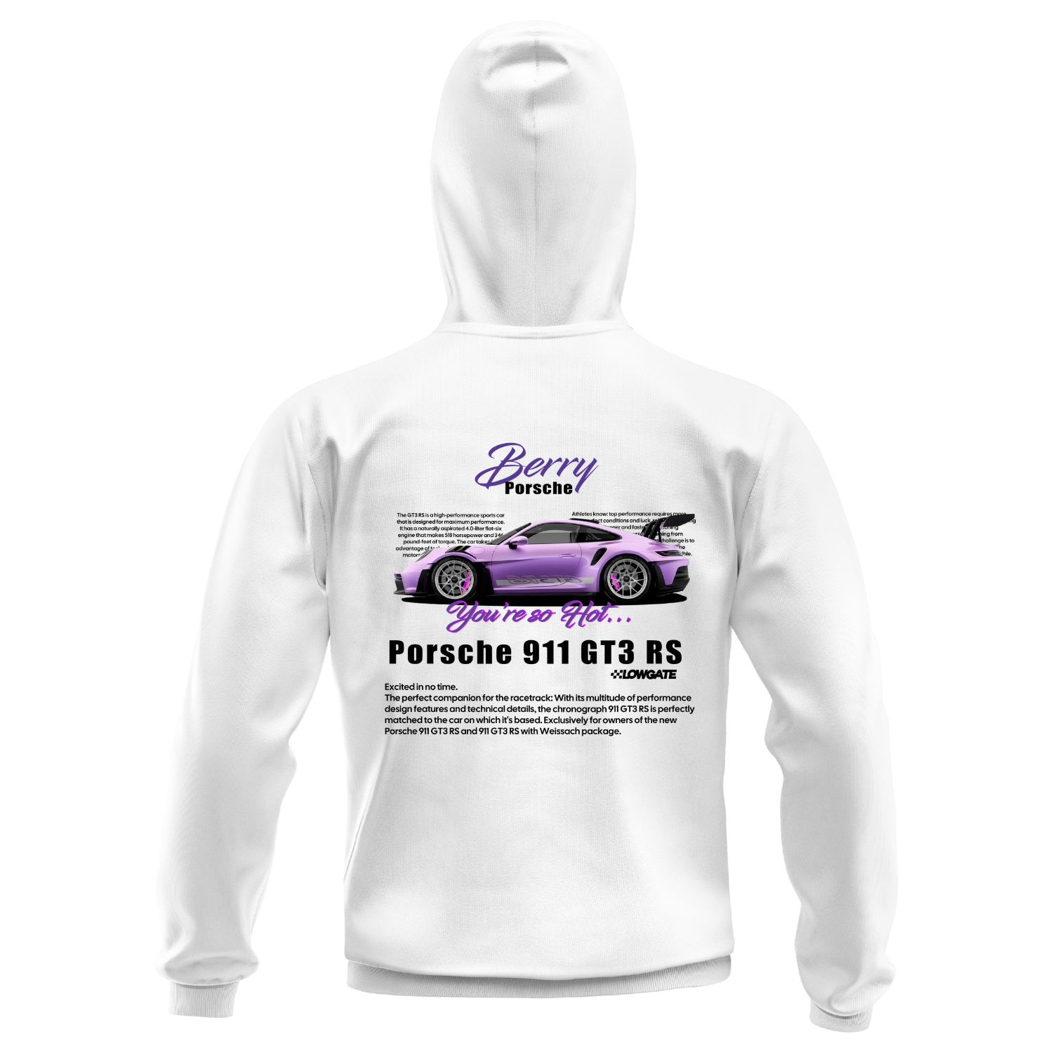 Polerón Berry Porsche – Porsche 911