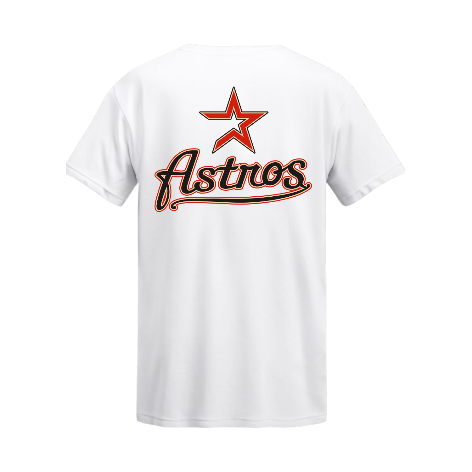 Polera Houston Astros Retro Logo – MLB
