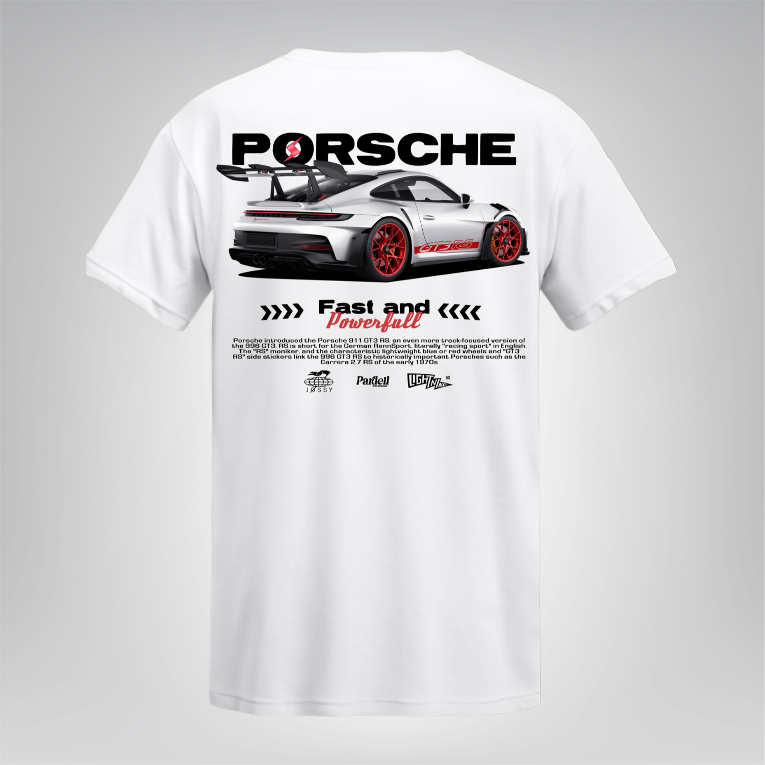 Polera Porsche GT3 RS – Fast & Furious