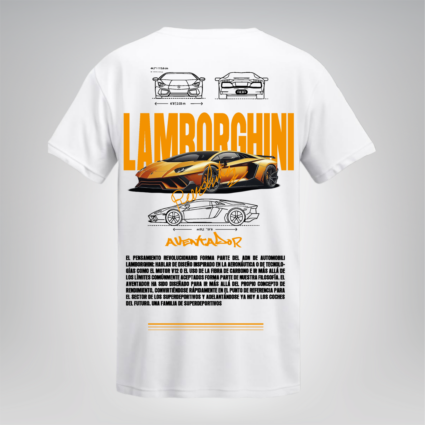 Polera Lamborghini Aventador – Lamborghini