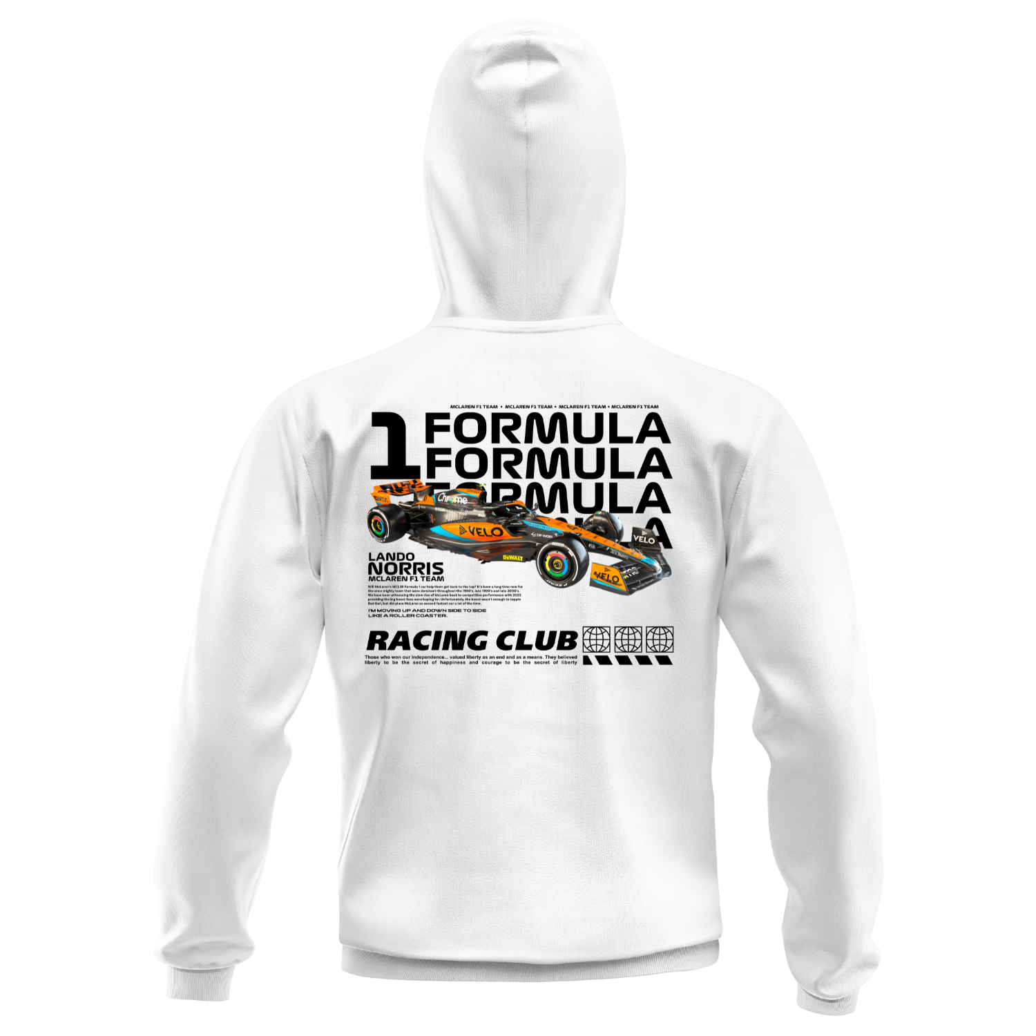 Polerón Lando Norris – McLaren F1