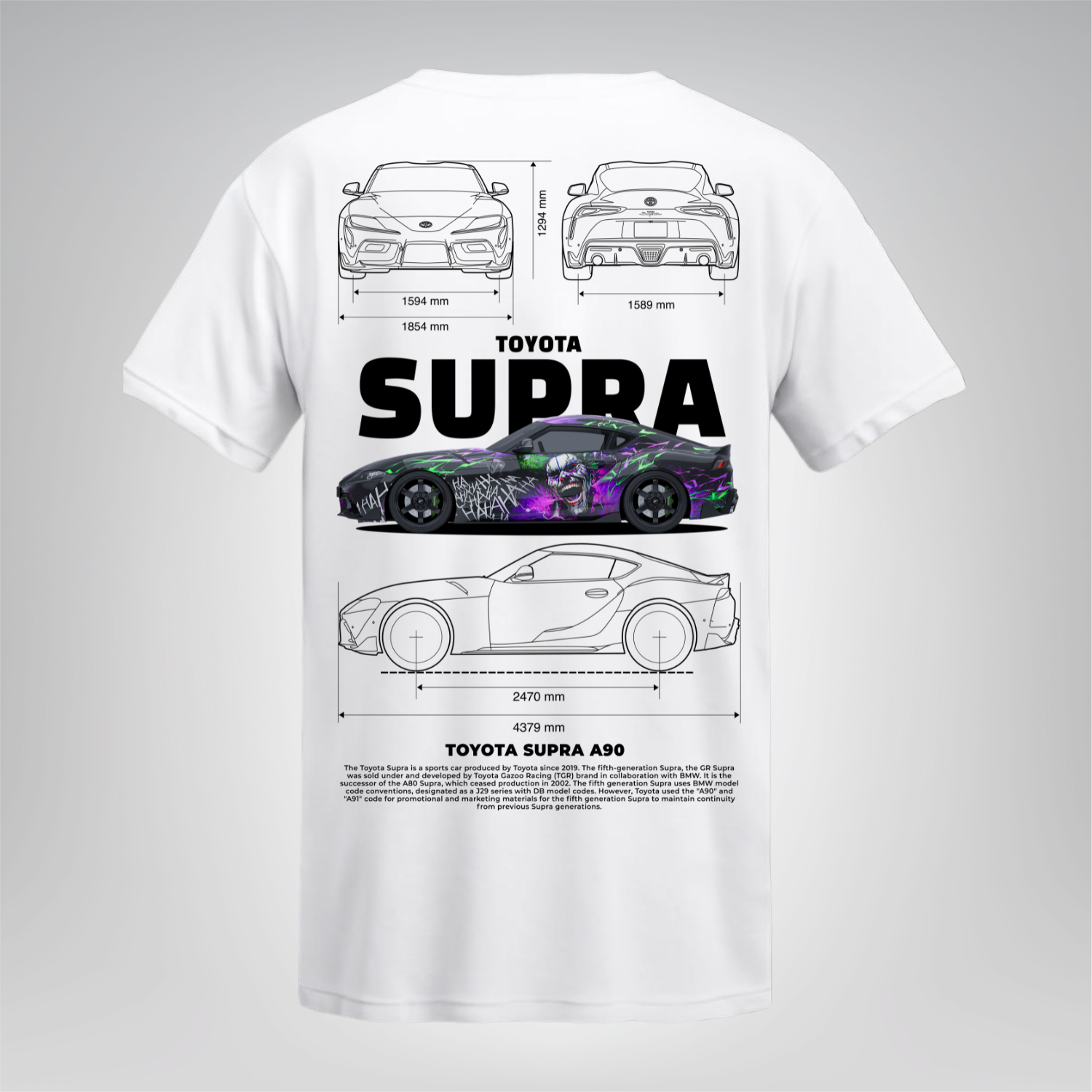 Polera Supra A90 – Toyota