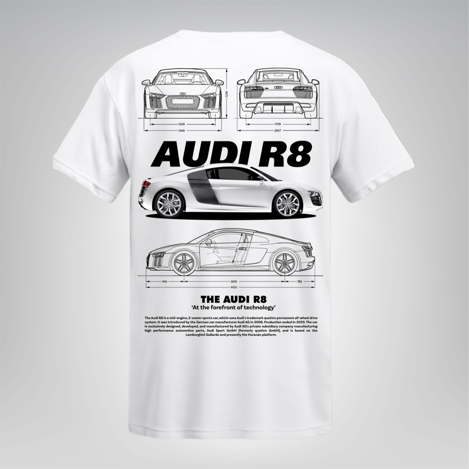 Polera R8 – Audi