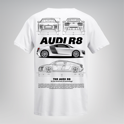 Polera R8 – Audi
