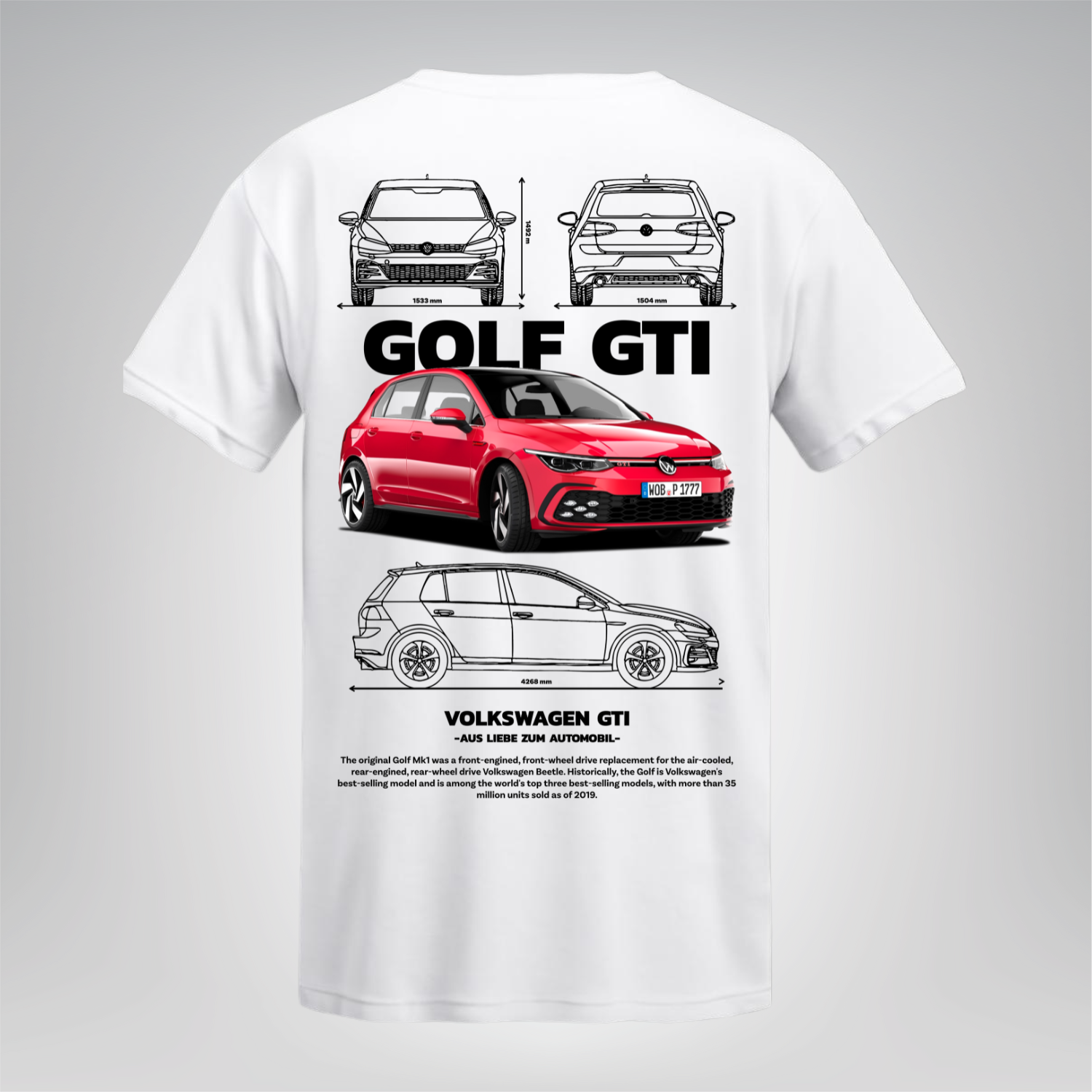 Polera Golf GTI – Volkswagen
