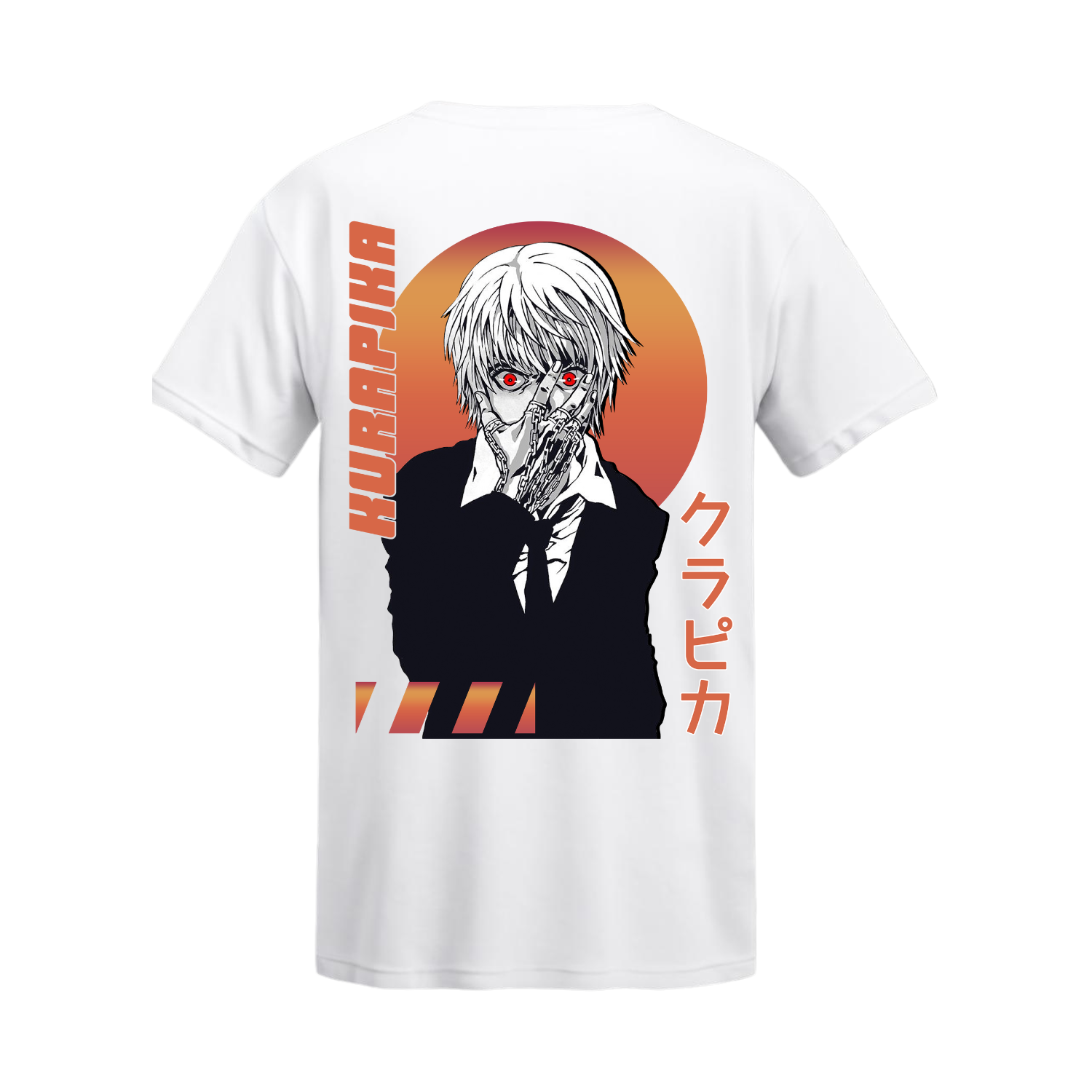 Polera Kurapika Scarlet Sunset – Hunter x Hunter