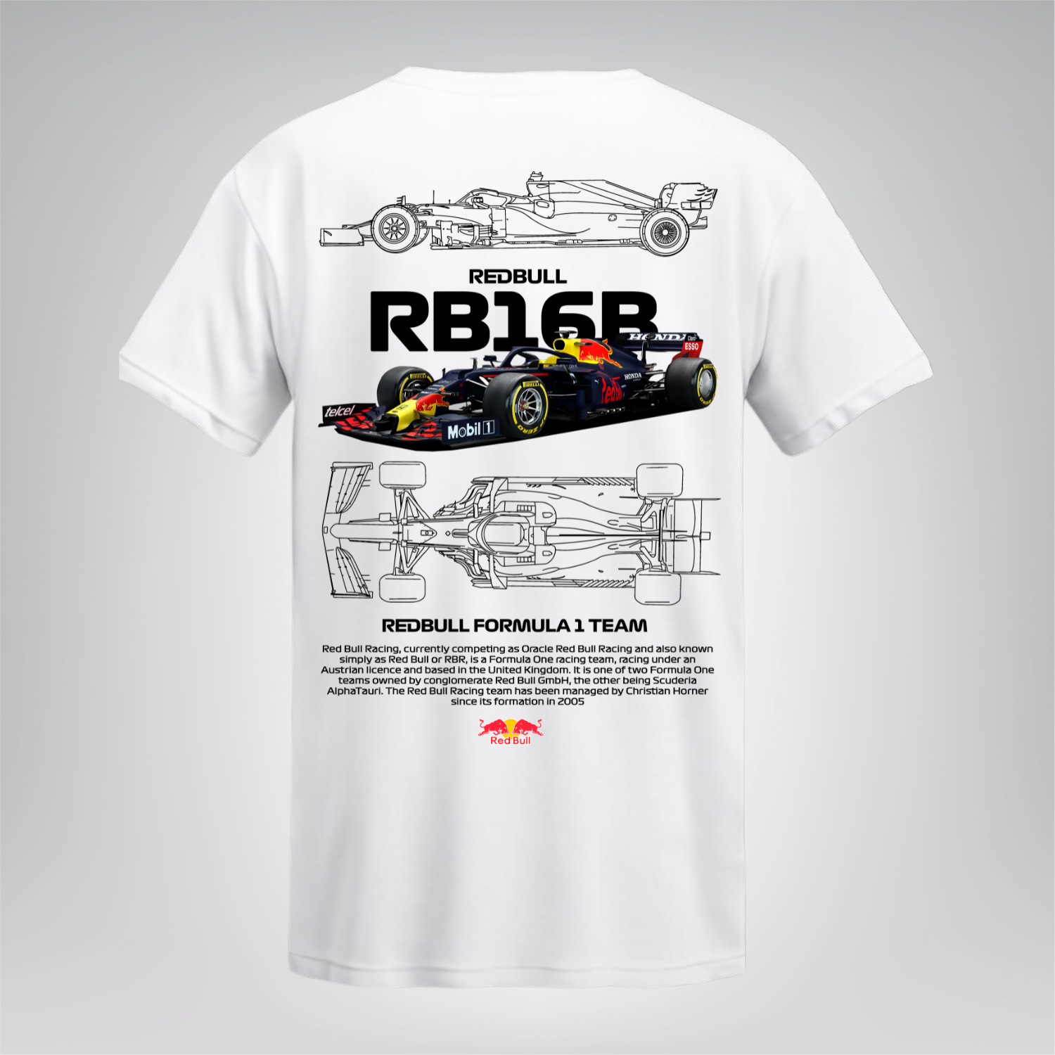 Polera RB16B – Red Bull