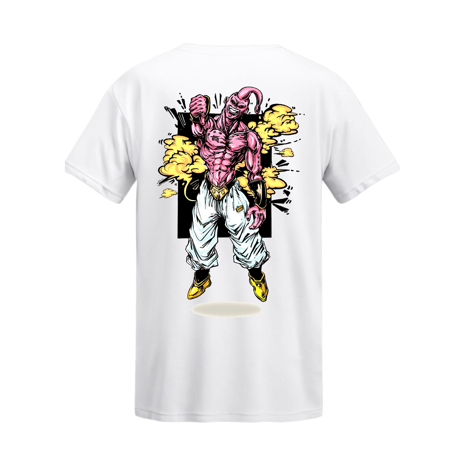 Polera Kid Buu Caos Puro – Dragon Ball Z