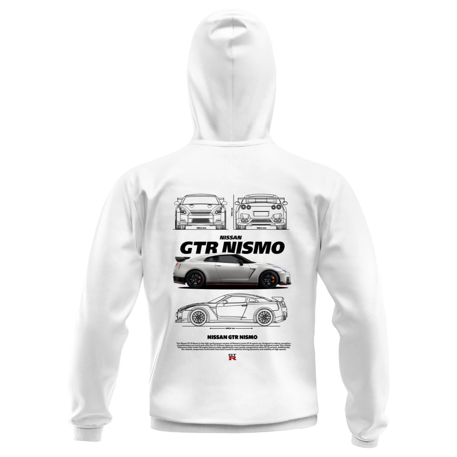 Polerón Nissan GTR Nismo Blueprint – Nissan