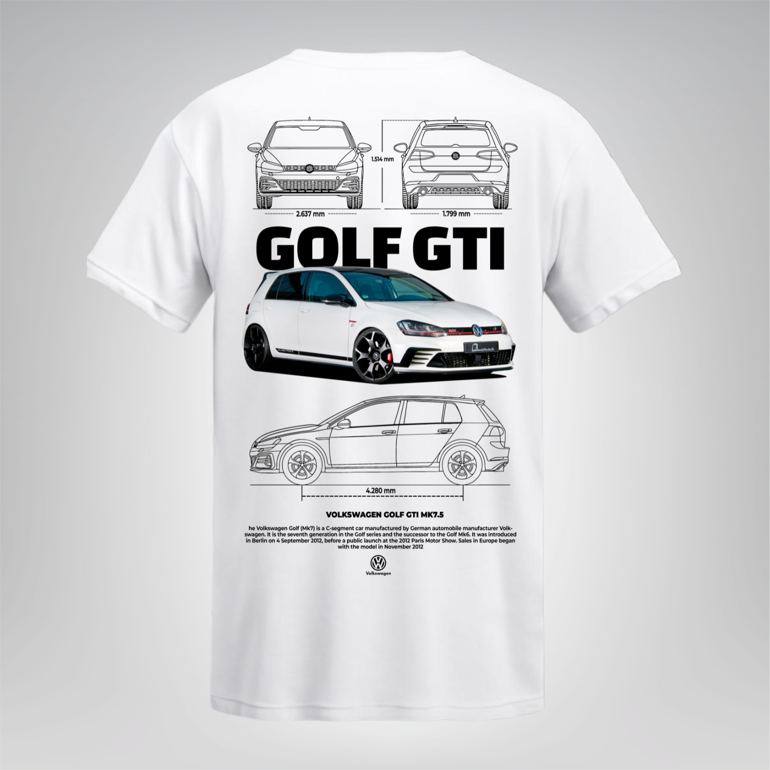 Polera Golf GTI MK7.5 – Volkswagen