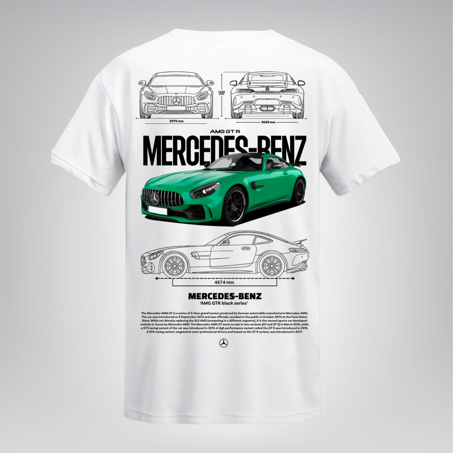Polera Mercedes-Benz AMG GTR
