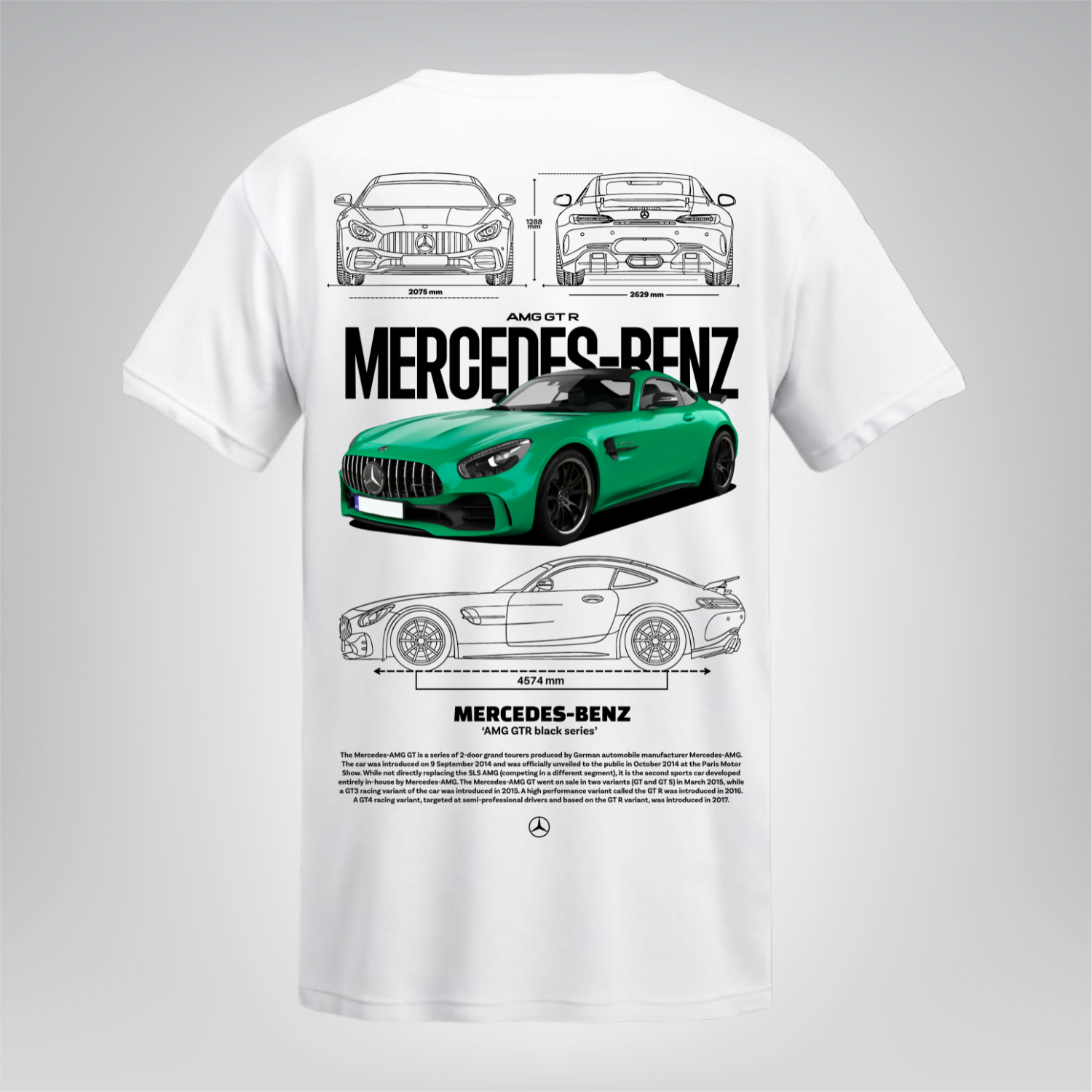 Polera Mercedes-Benz AMG GTR