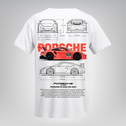 Polera Porsche 911 GT3 RS – Racing Edition