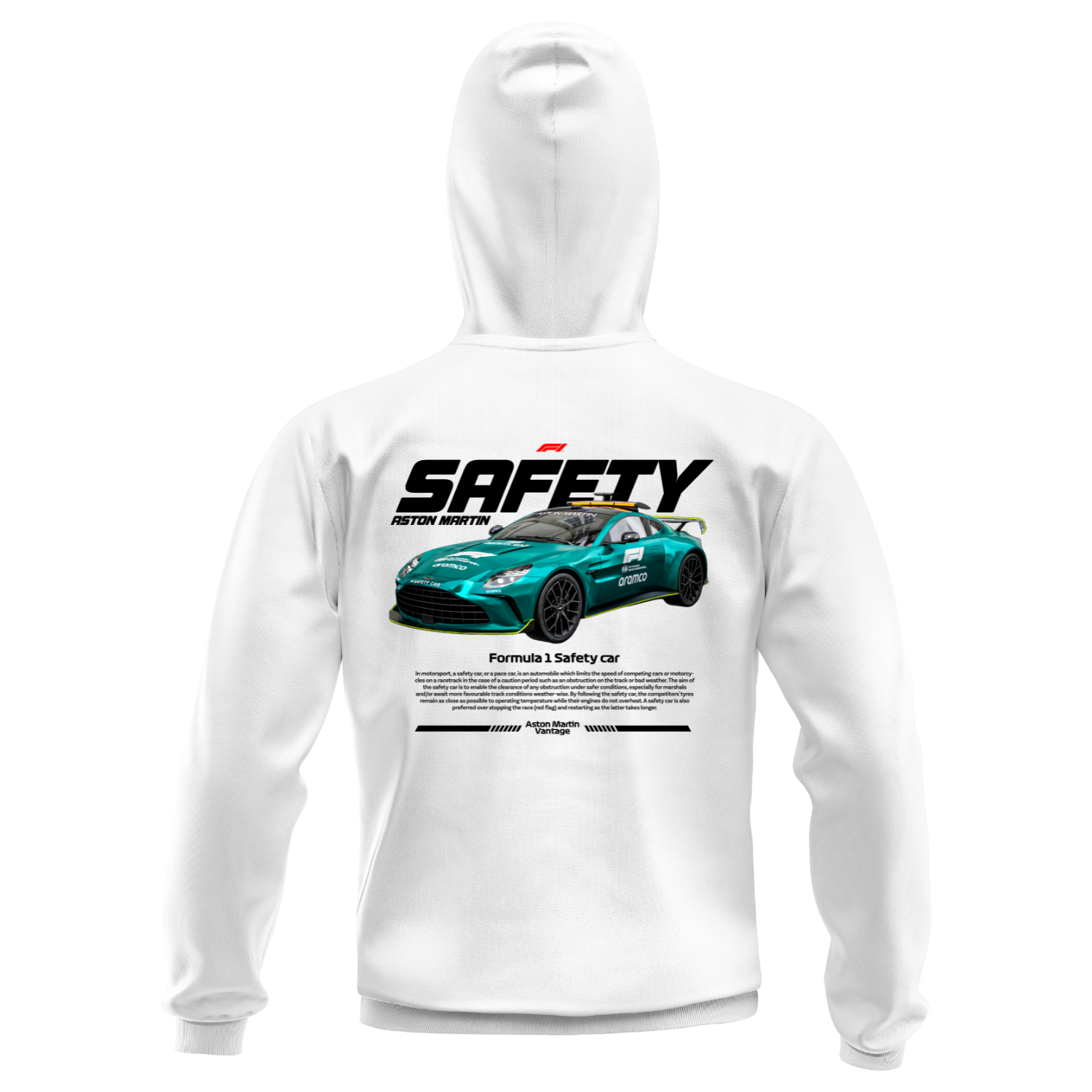 Polerón Safety Car – Aston Martin