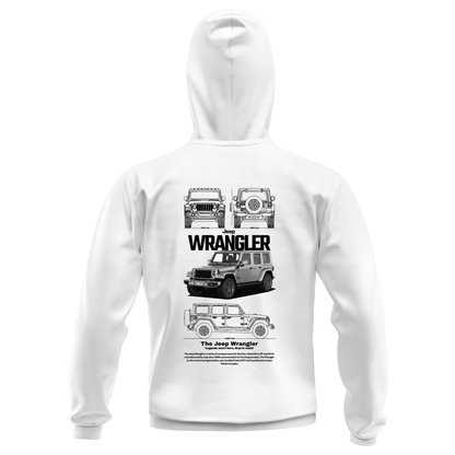 Polerón Jeep Wrangler – Off-Road Legends