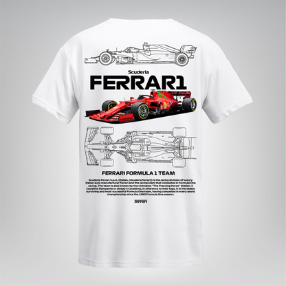 Polera Ferrari F1 – Scuderia Ferrari