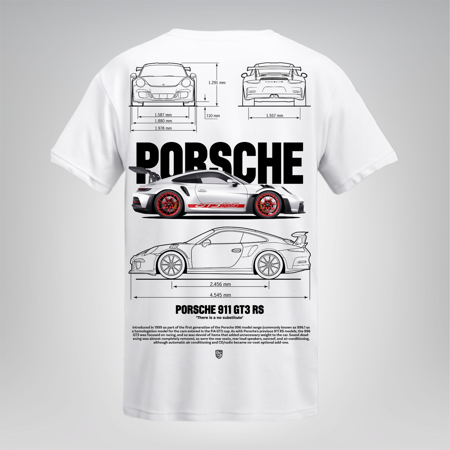 Polera Porsche 911 GT3 RS – Porsche