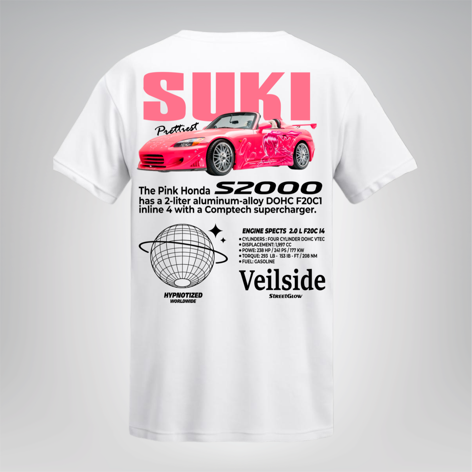 Polera Suki S2000 – Honda
