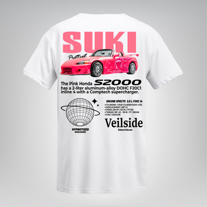 Polera Suki S2000 – Honda