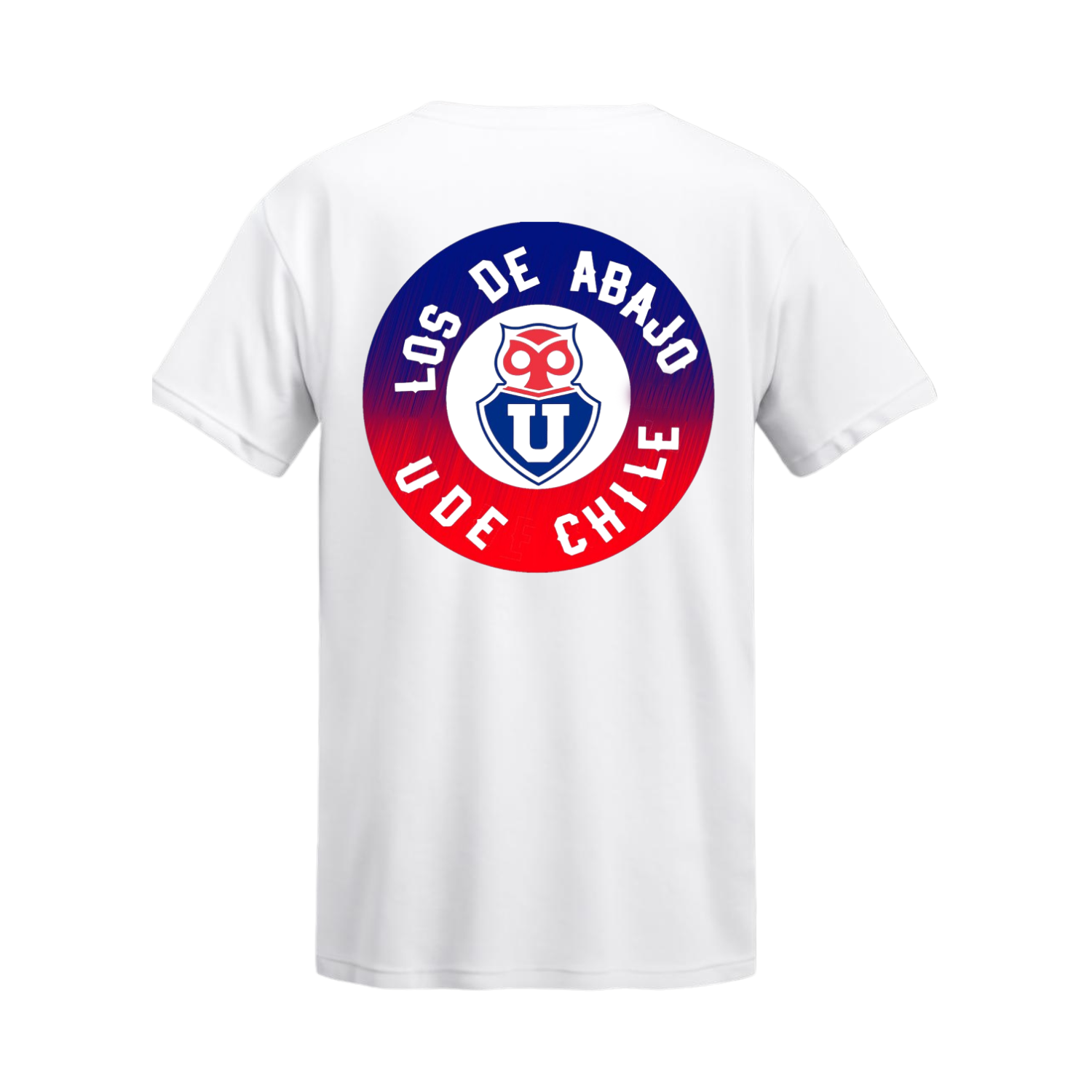 Polera "Mística Los de Abajo" – Universidad de Chile